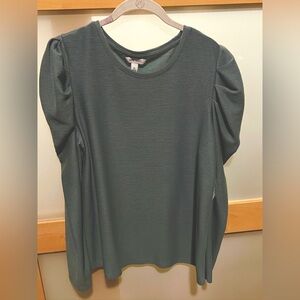 NWT XL Teal top